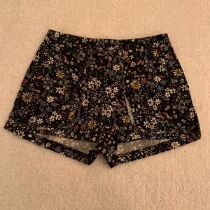 Urban outfitters Lucca couture patterned shorts XS